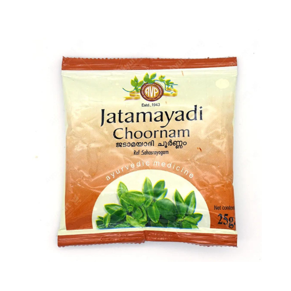 AVP JATAMAYADI CHOORNAM (25 GRAM)