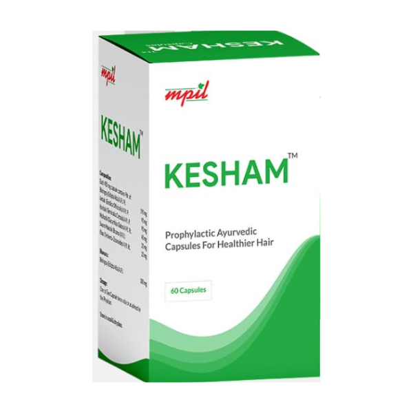 MPIL Kesham Capsule (60 Capsules)