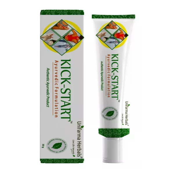 UNIFARMA HERBALS KICK-START  - PACK OF 4 (30GM EACH)