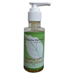 Unifarma Herbals Pimple Off - pack of 2 (100gm each)