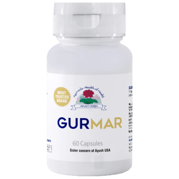 AYUSH GURMAR - Pack of 2 (60 Capsules each)