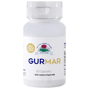 AYUSH GURMAR - Pack of 2 (60 Capsules each)