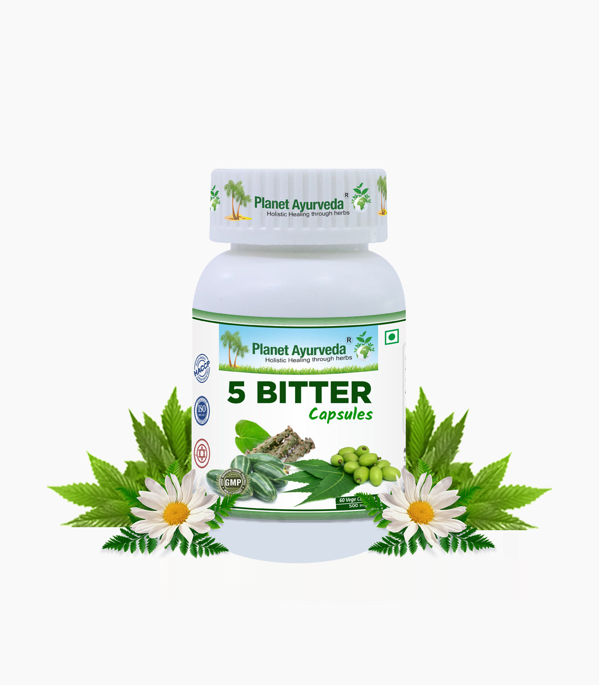 5 BITTER CAPSULES