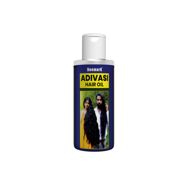 DEEMARK ADIVASI HAIR OIL (100 ML)-Pack of 4