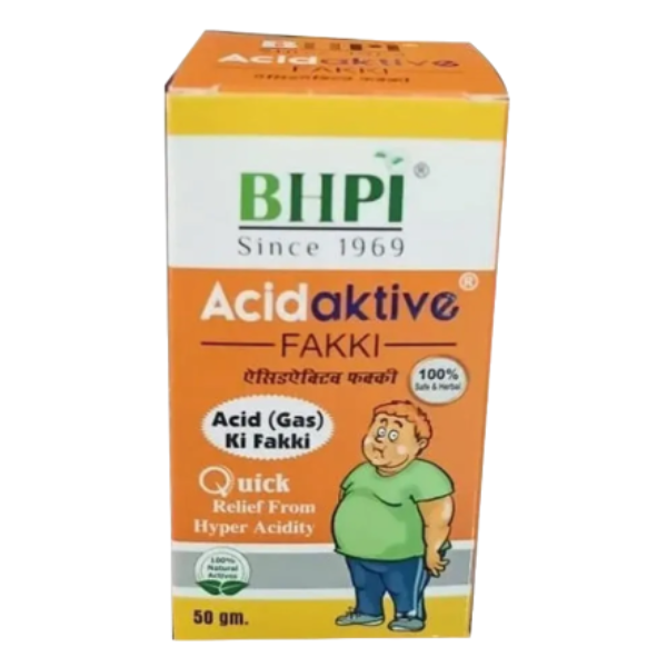 BHPI ACIDAKTIVE FAKKI (60 GM)