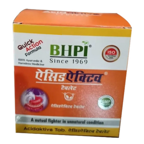 BHPI ACIDAKTIVE TABLETS