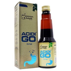 DINDAYAL ACIDIGO SYRUP - PACK OF 4 (200 ML EACH)