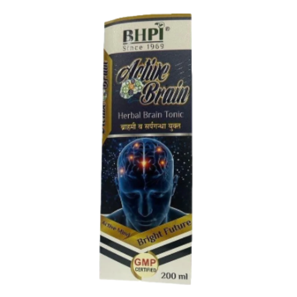 BHPI ACTIVE BRAIN TONIC (200 ML)