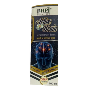 BHPI ACTIVE BRAIN TONIC (200 ML)