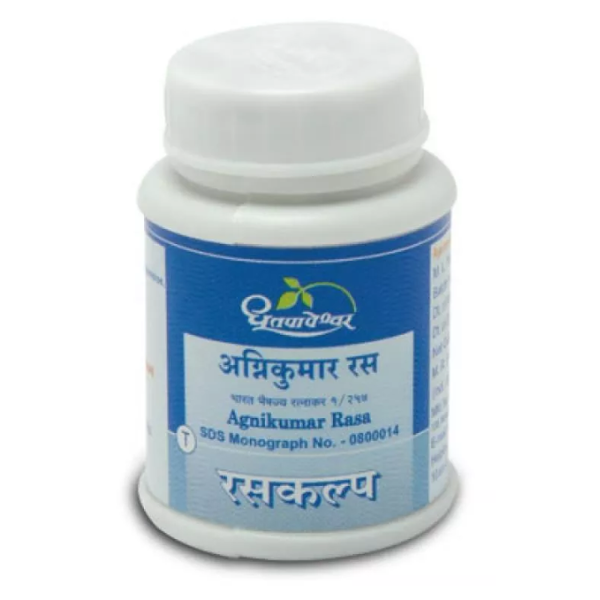 DHOOTAPAPESHWAR AGNIKUMAR RASA