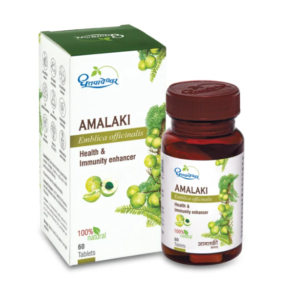 DHOOTAPAPESHWAR AMALAKI TABLET - PACK OF 4 (60 TABS)