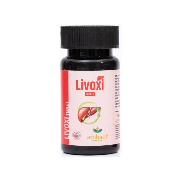 Ambani Health Care Livoxi Tablet - Pack of 3 (60 TABS Each)