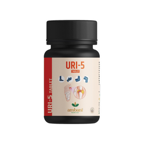 Ambani Health Care URI-5 Tablet - Pack of 3 (60 TABS Each)