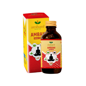 Ambani Health Care Cough Syrup - Pack of 6 (100 ML each)