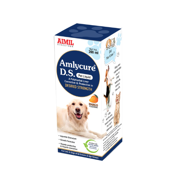 AMLYCURE D.S. PET LIQUID - PACK OF 2 (200 ML EACH)