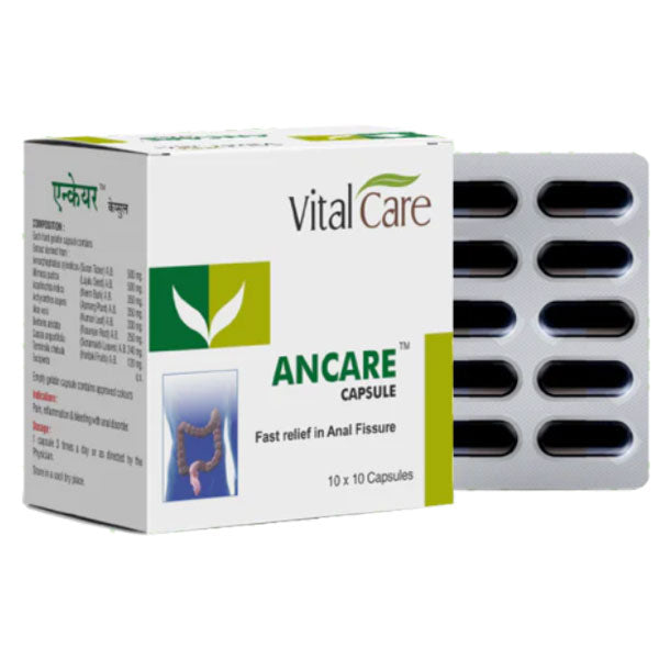 Buy Vital Care Ancare Capsule Uses, Benefits & Dosage