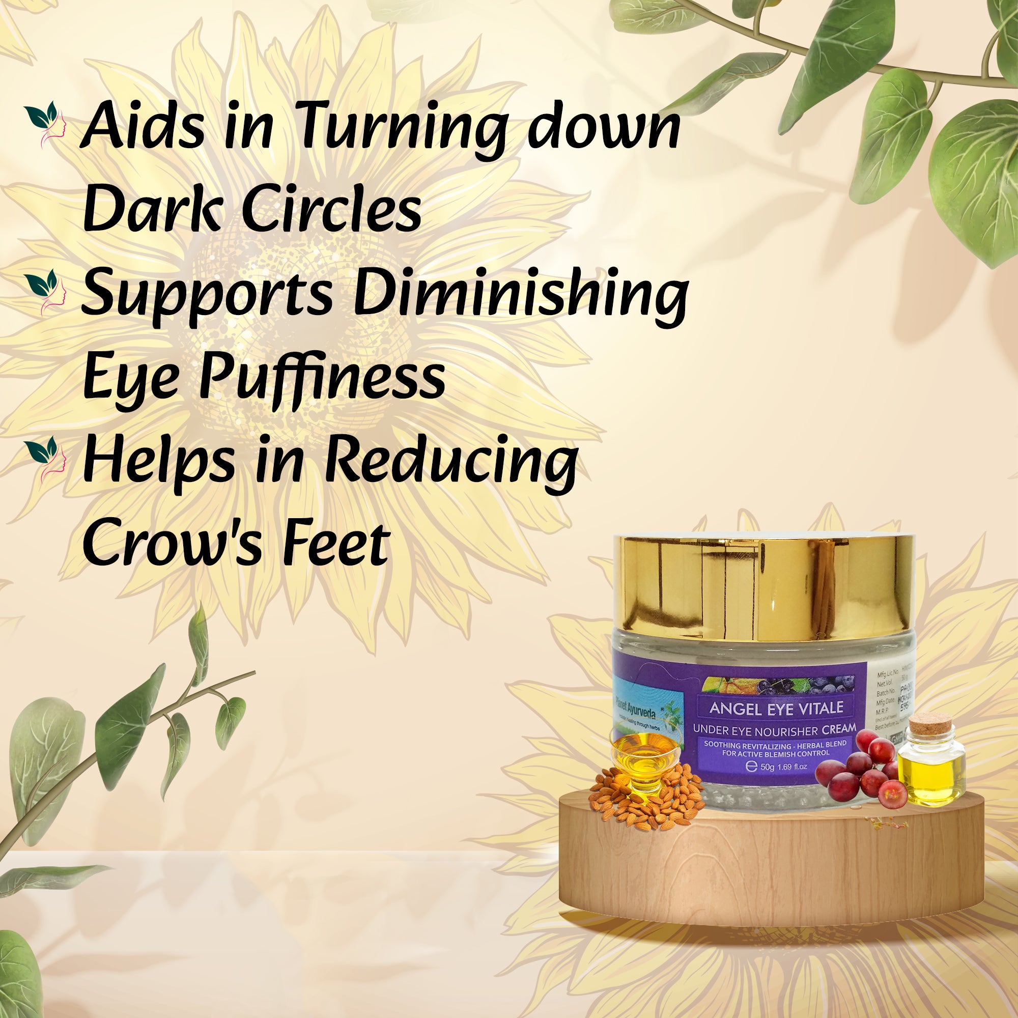 ANGEL EYE VITALE - UNDER EYE NOURISHING CREAM