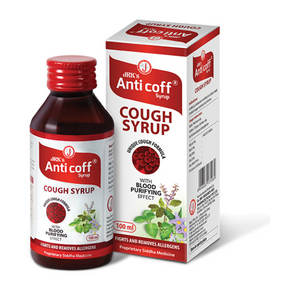 DR.JRK ANTI COFF COUGH (100 ML)