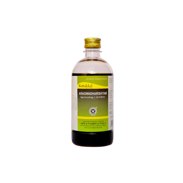 KOTTAKKAL AYURVEDA ARAGWADHARISHTAM - PACK OF 3 (450 ML EACH)