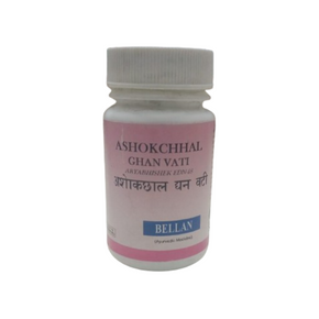 BELLAN ASHOKACHHAL GHAN VATI (60 TABLETS)