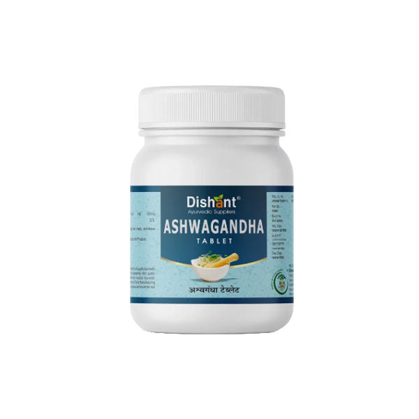 DISHANT ASHWAGANDHA TABLET - PACK OF 3 (120 TABS EACH)