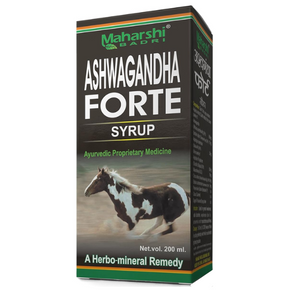 MAHARSHI BADRI ASHWAGANDHA FORTE SYRUP