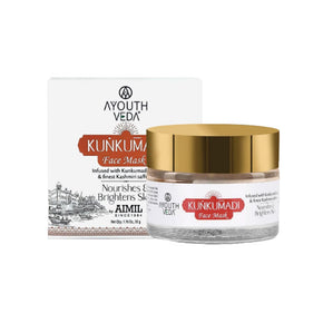 AYOUTHVEDA KUNKUMADI FACE MASK (50 GM)