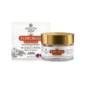 AYOUTHVEDA KUNKUMADI FACIAL SCRUB (50 GM)