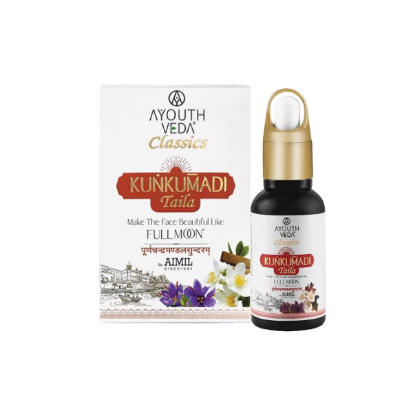 AYOUTHVEDA KUNKUMADI TAILA (30 ML)