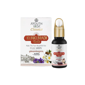 AYOUTHVEDA KUNKUMADI TAILA (30 ML)