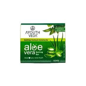 AYOUTHVEDA ALOE VERA BATHING SOAP - Pack of 3 (125 GM each)