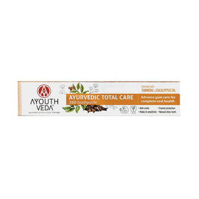 AYOUTHVEDA TOTAL CARE 360 TOOTHPASTE - Pack of 5 (100 GM each)