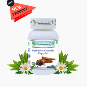 BERBERINE COMPLEX CAPSULES