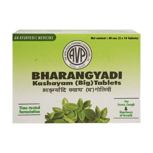 BHARANGYADI KASHAYAM (BIG) TAB 10’S X 3