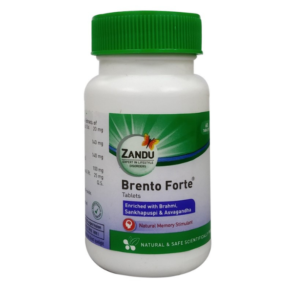 BRENTO FORTE (60 TABLETS)-Pack of 2