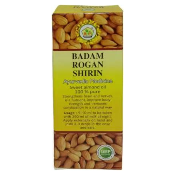 BHPI BADAM ROGAN SHIRIN (25 ML)