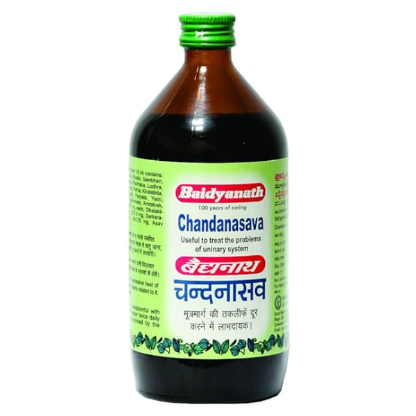BAIDYANATH CHANDANASAVA - Pack of 3 (450 ML each)
