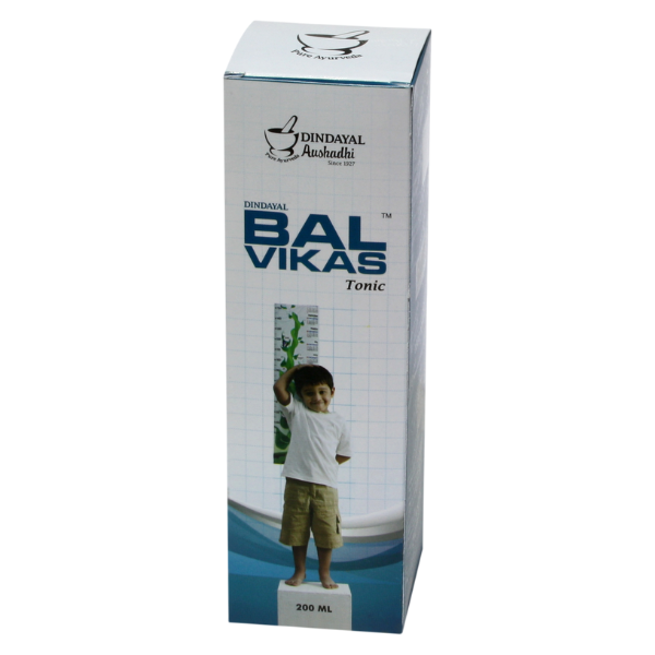DINDAYAL BALVIKAS TONIC - Pack of 3 (200 ML each)