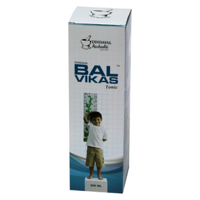 DINDAYAL BALVIKAS TONIC - Pack of 3 (200 ML each)