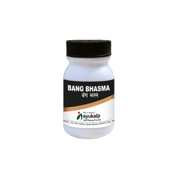 AYUKALP BANG BHASMA (10 GM)