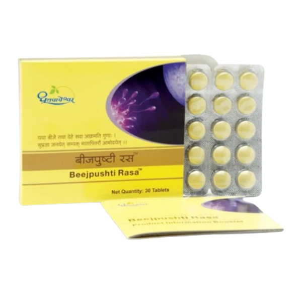 BEEJPUSHTI RASA (30 TABLETS)
