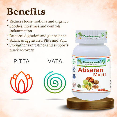 ATISARAN MUKTI CAPSULES