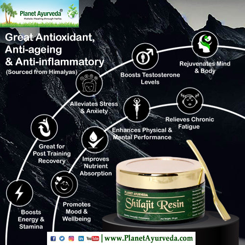SHILAJIT RESIN