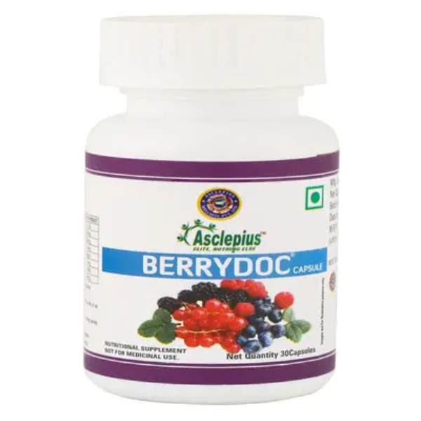 ASCLEPIUS BERRYDOC CAPSULE (30 CAPS)