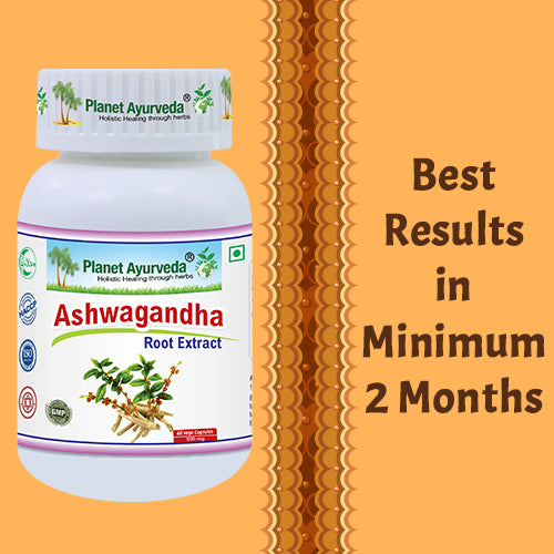 ASHWAGANDHA CAPSULES