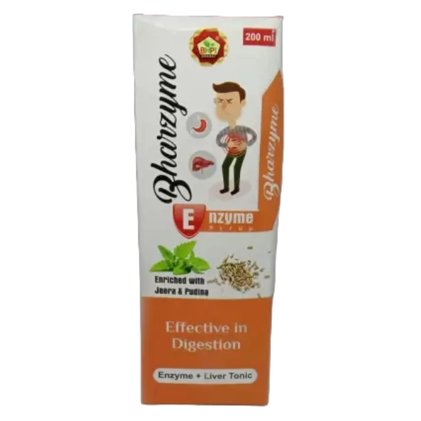 BHPI BHARZYME SYRUP (200 ML)