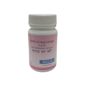 BELLAN BHRUNGARAJ GHAN VATI (60 TABLETS)