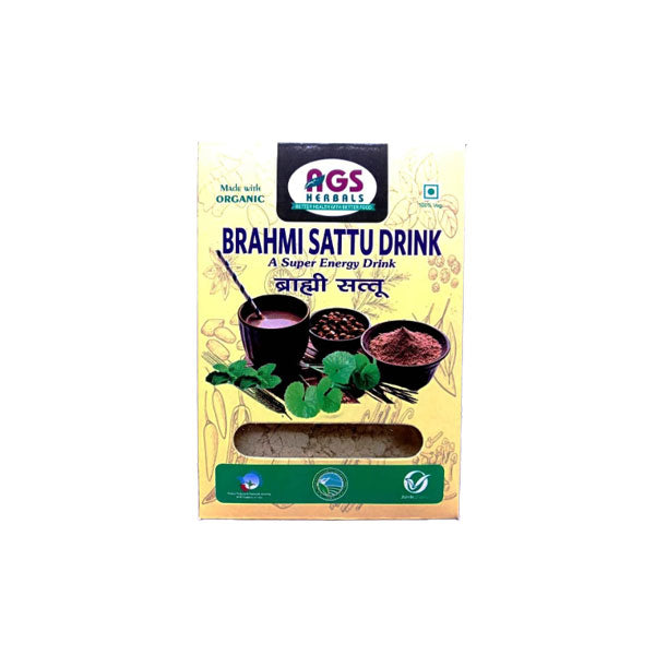 AGS HERBALS BRAHMI SATTU - Pack of 2 (350 GM each)