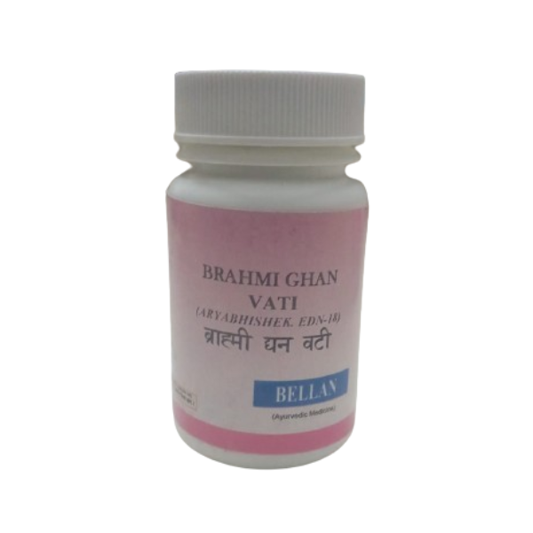 BELLAN BRAHMI GHAN VATI (60 TABLETS)