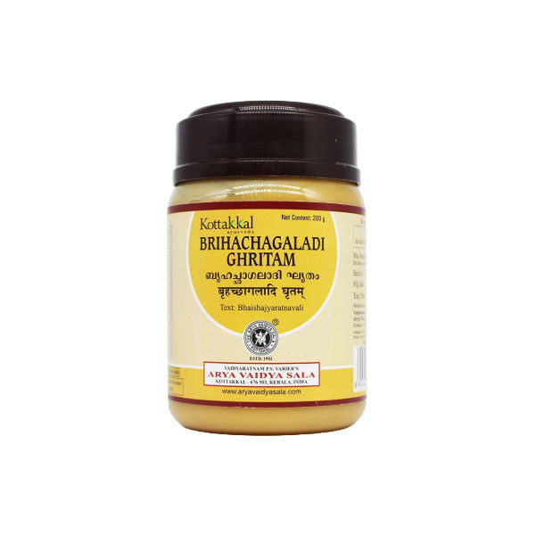 KOTTAKKAL AYURVEDA BRIHACHAGALADI GHRITAM (200 GM)